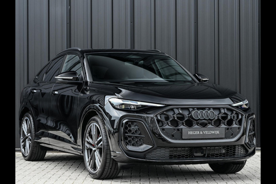 Audi Q5 Sportback 2.0 TFSI e-hybrid quattro S edition Competition