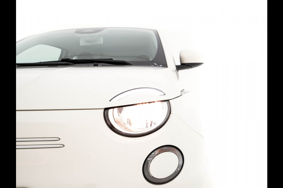 Fiat 500 Action 24 kWh [ 3-Fase-11kW ] {SOH-90%} (INCL-BTW) *CARPLAY | DIGI-COCKPIT | DAB | COMFORT-SEATS | ECC | CRUISE*