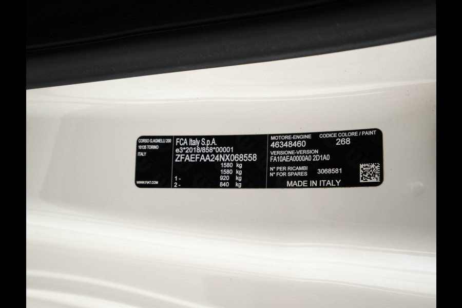 Fiat 500 Action 24 kWh [ 3-Fase-11kW ] {SOH-90%} (INCL-BTW) *CARPLAY | DIGI-COCKPIT | DAB | COMFORT-SEATS | ECC | CRUISE*
