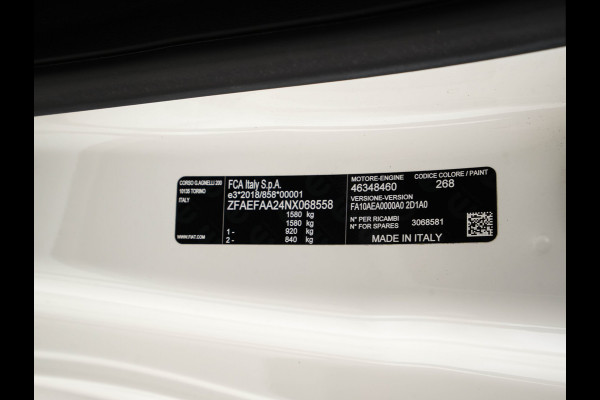 Fiat 500 Action 24 kWh [ 3-Fase-11kW ] {SOH-90%} (INCL-BTW) *CARPLAY | DIGI-COCKPIT | DAB | COMFORT-SEATS | ECC | CRUISE*