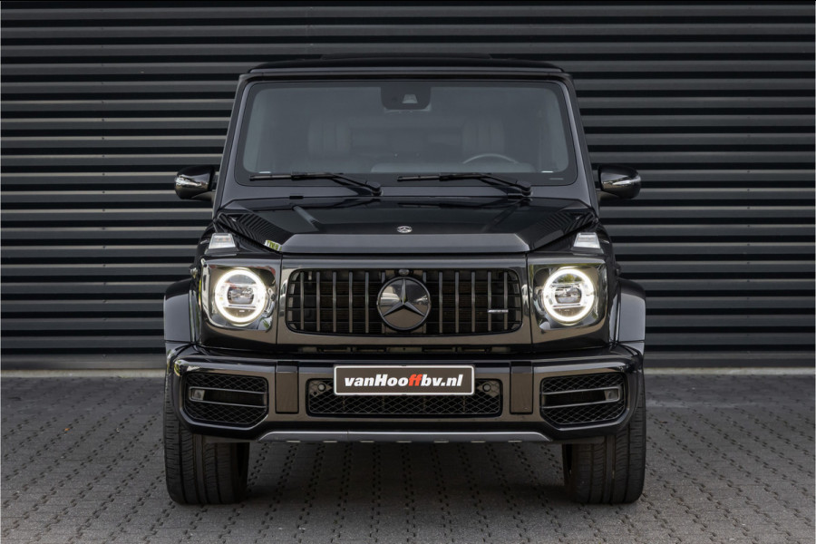 Mercedes-Benz G-Klasse 63 Magnetietzwart - Standkachel - ACC
