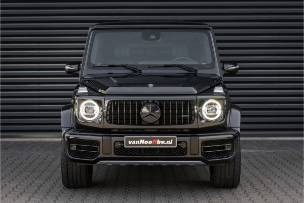 Mercedes-Benz G-Klasse 63 Magnetietzwart - Standkachel - ACC