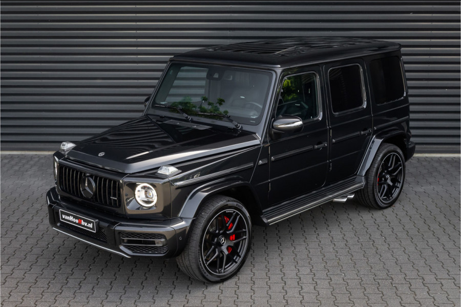 Mercedes-Benz G-Klasse 63 Magnetietzwart - Standkachel - ACC