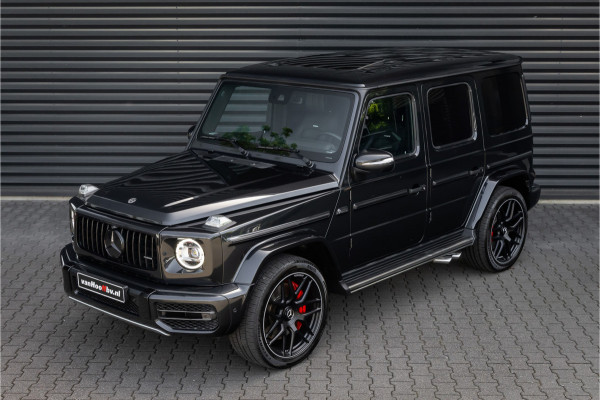 Mercedes-Benz G-Klasse 63 Magnetietzwart - Standkachel - ACC