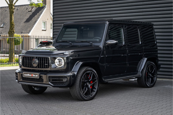 Mercedes-Benz G-Klasse 63 Magnetietzwart - Standkachel - ACC