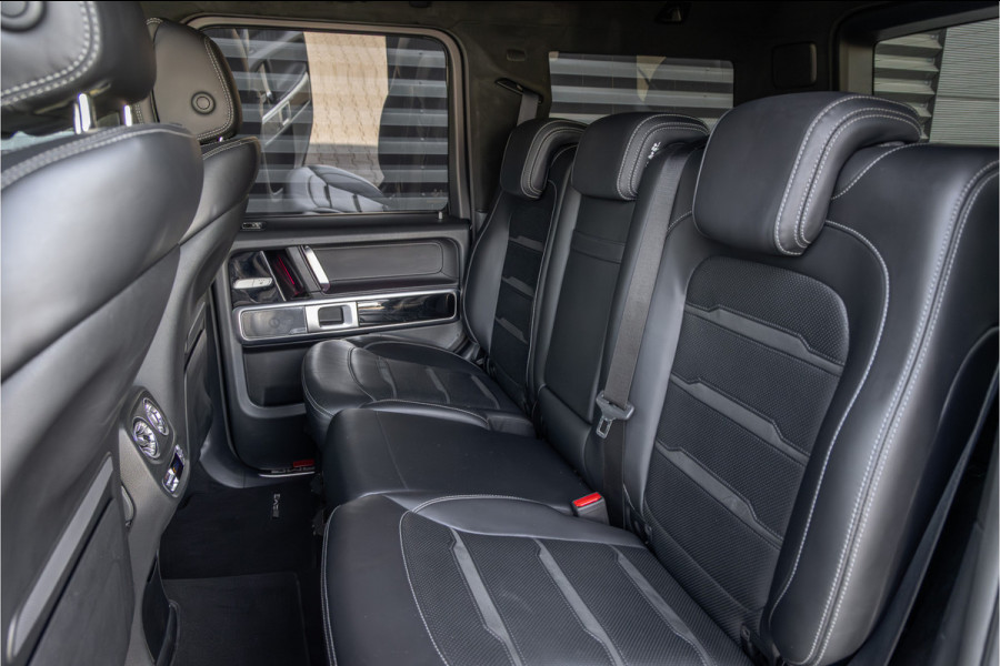 Mercedes-Benz G-Klasse 63 Magnetietzwart - Standkachel - ACC