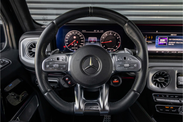 Mercedes-Benz G-Klasse 63 Magnetietzwart - Standkachel - ACC