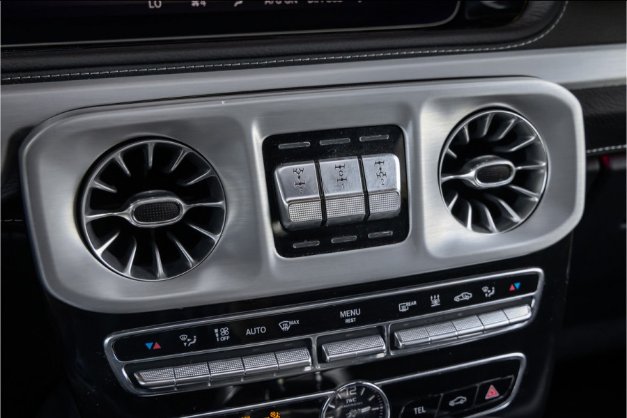Mercedes-Benz G-Klasse 63 Magnetietzwart - Standkachel - ACC