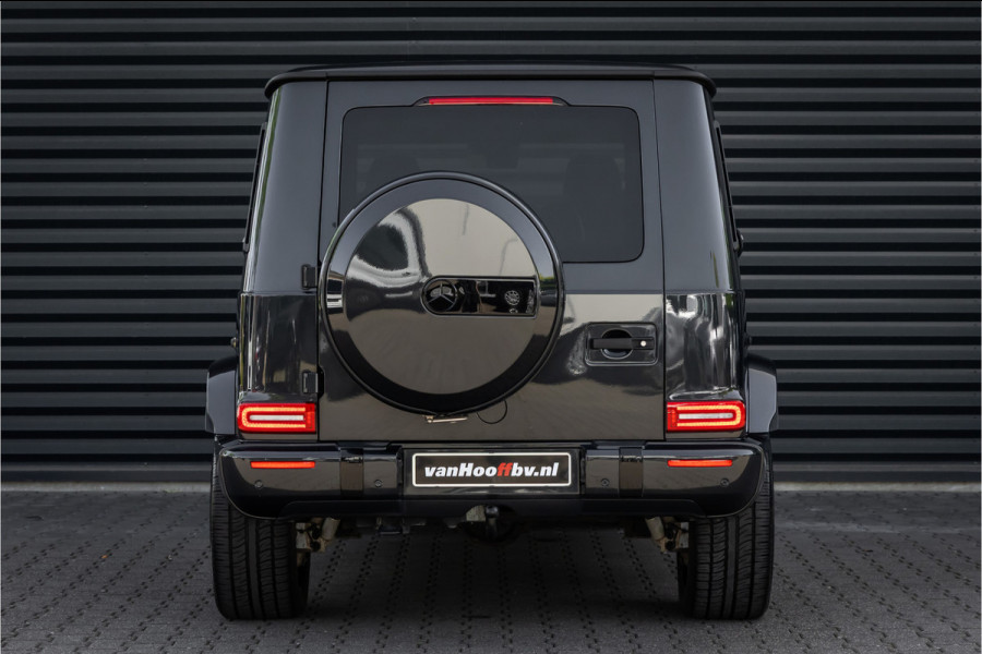 Mercedes-Benz G-Klasse 63 Magnetietzwart - Standkachel - ACC