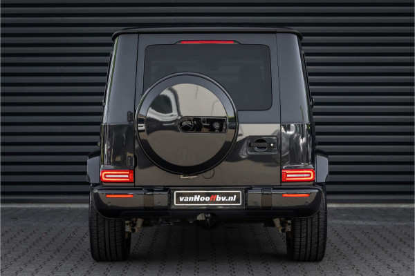Mercedes-Benz G-Klasse 63 Magnetietzwart - Standkachel - ACC