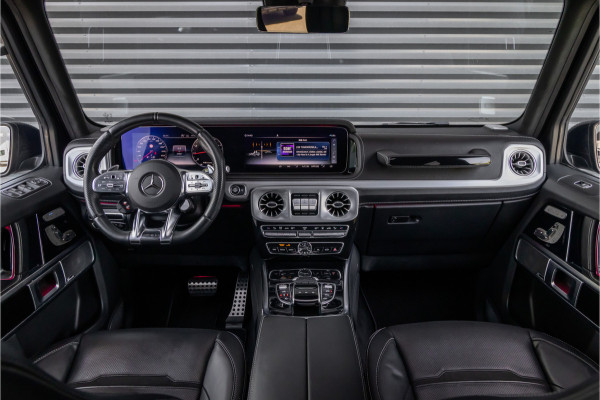 Mercedes-Benz G-Klasse 63 Magnetietzwart - Standkachel - ACC