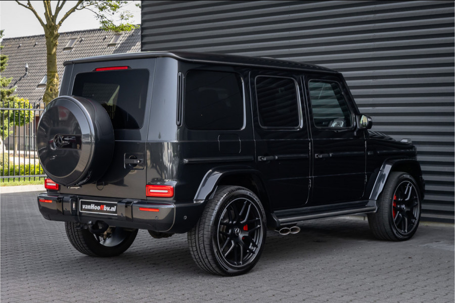 Mercedes-Benz G-Klasse 63 Magnetietzwart - Standkachel - ACC