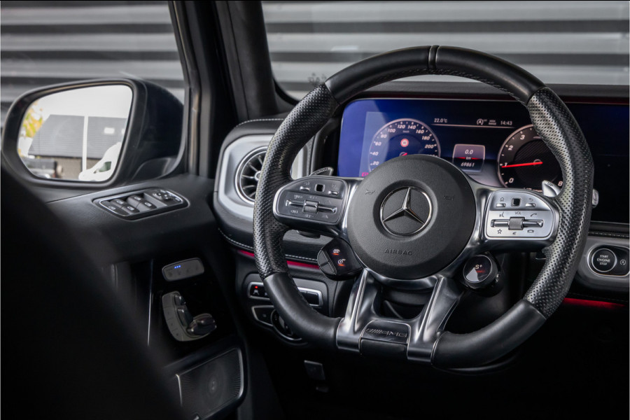 Mercedes-Benz G-Klasse 63 Magnetietzwart - Standkachel - ACC