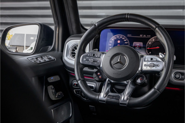 Mercedes-Benz G-Klasse 63 Magnetietzwart - Standkachel - ACC