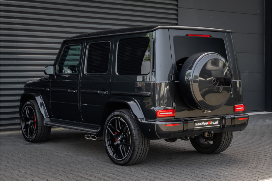 Mercedes-Benz G-Klasse 63 Magnetietzwart - Standkachel - ACC