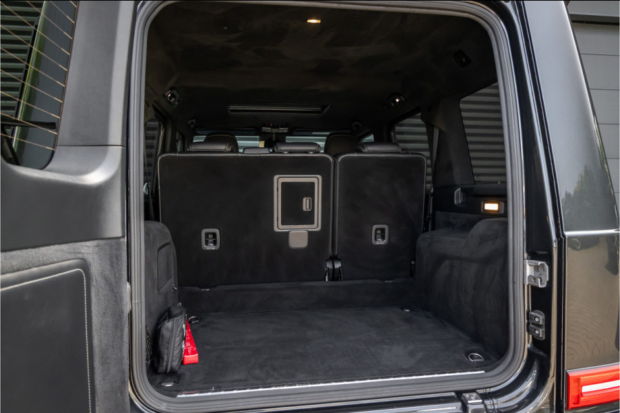 Mercedes-Benz G-Klasse 63 Magnetietzwart - Standkachel - ACC
