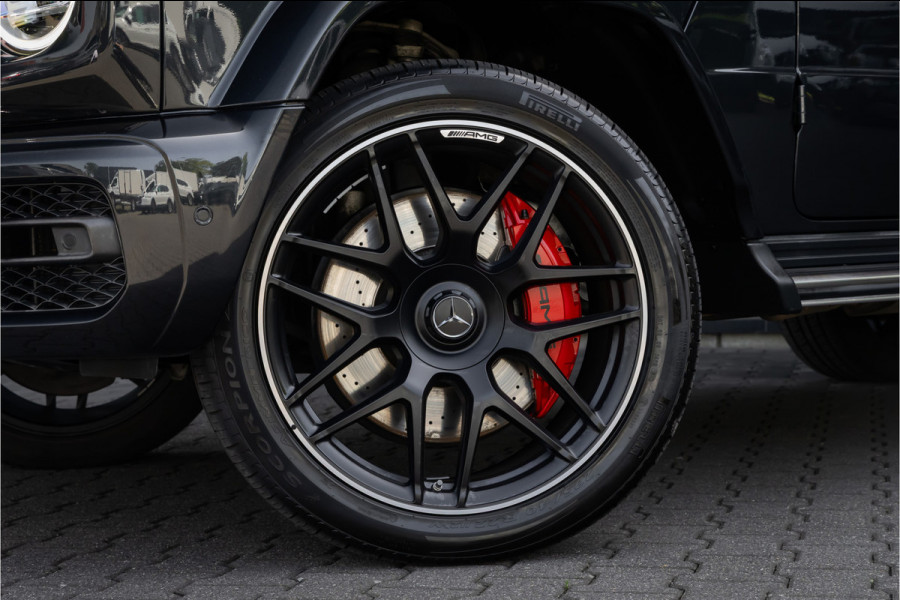 Mercedes-Benz G-Klasse 63 Magnetietzwart - Standkachel - ACC