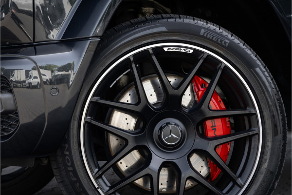 Mercedes-Benz G-Klasse 63 Magnetietzwart - Standkachel - ACC