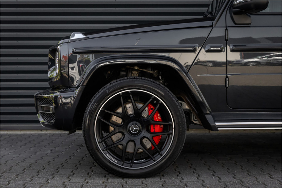 Mercedes-Benz G-Klasse 63 Magnetietzwart - Standkachel - ACC