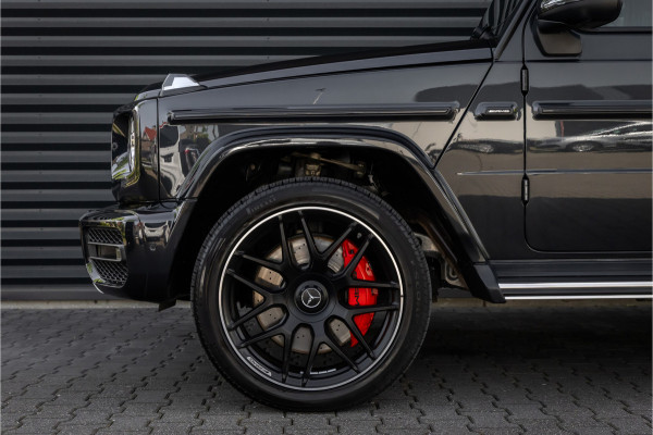 Mercedes-Benz G-Klasse 63 Magnetietzwart - Standkachel - ACC