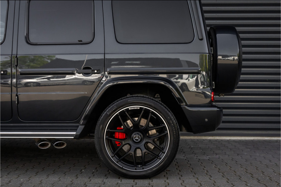 Mercedes-Benz G-Klasse 63 Magnetietzwart - Standkachel - ACC