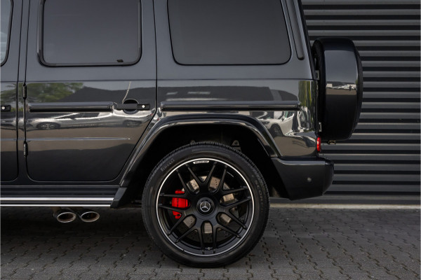 Mercedes-Benz G-Klasse 63 Magnetietzwart - Standkachel - ACC
