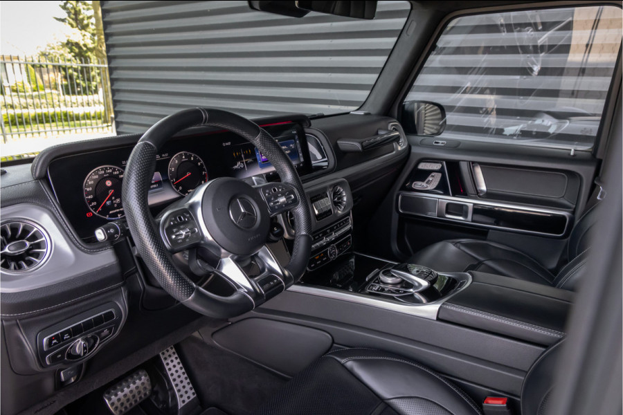 Mercedes-Benz G-Klasse 63 Magnetietzwart - Standkachel - ACC
