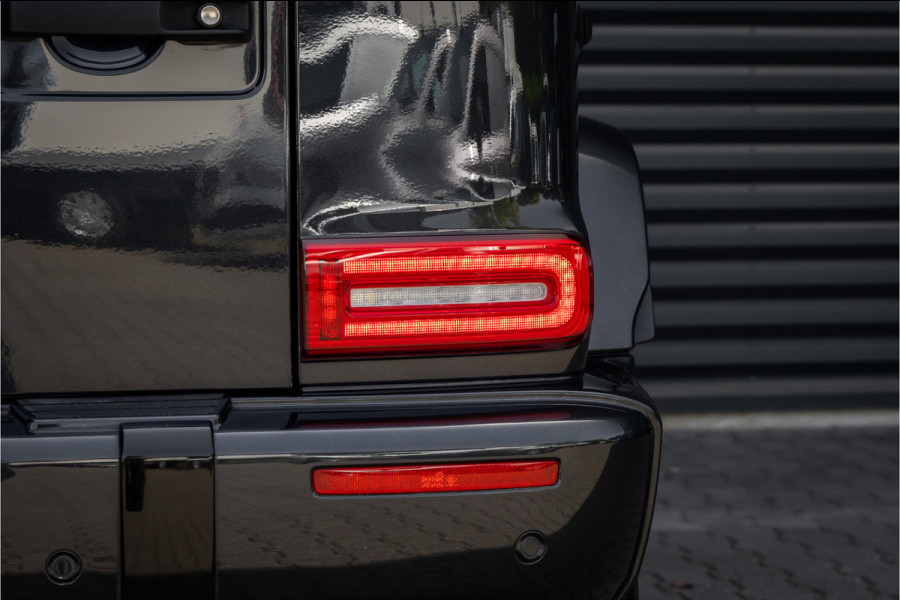 Mercedes-Benz G-Klasse 63 Magnetietzwart - Standkachel - ACC