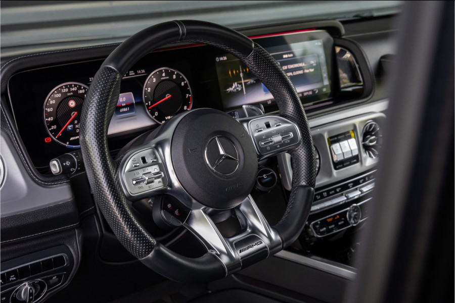 Mercedes-Benz G-Klasse 63 Magnetietzwart - Standkachel - ACC