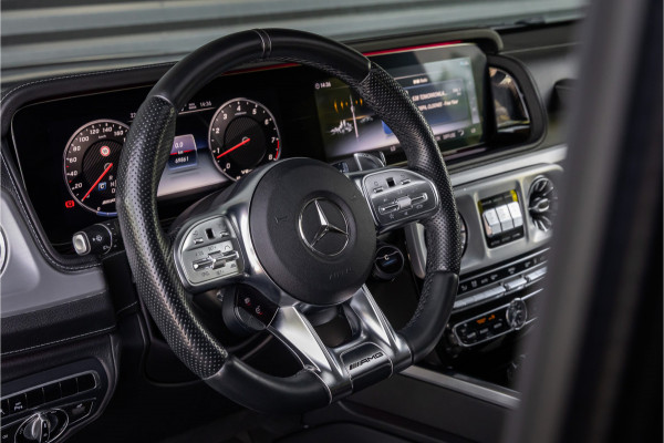 Mercedes-Benz G-Klasse 63 Magnetietzwart - Standkachel - ACC