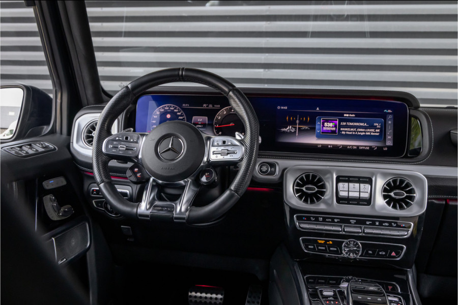 Mercedes-Benz G-Klasse 63 Magnetietzwart - Standkachel - ACC