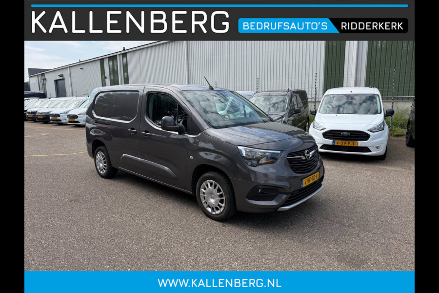 Opel Combo 1.5D L2H1 Edition / Multi stuur / App connect navi / cruise
