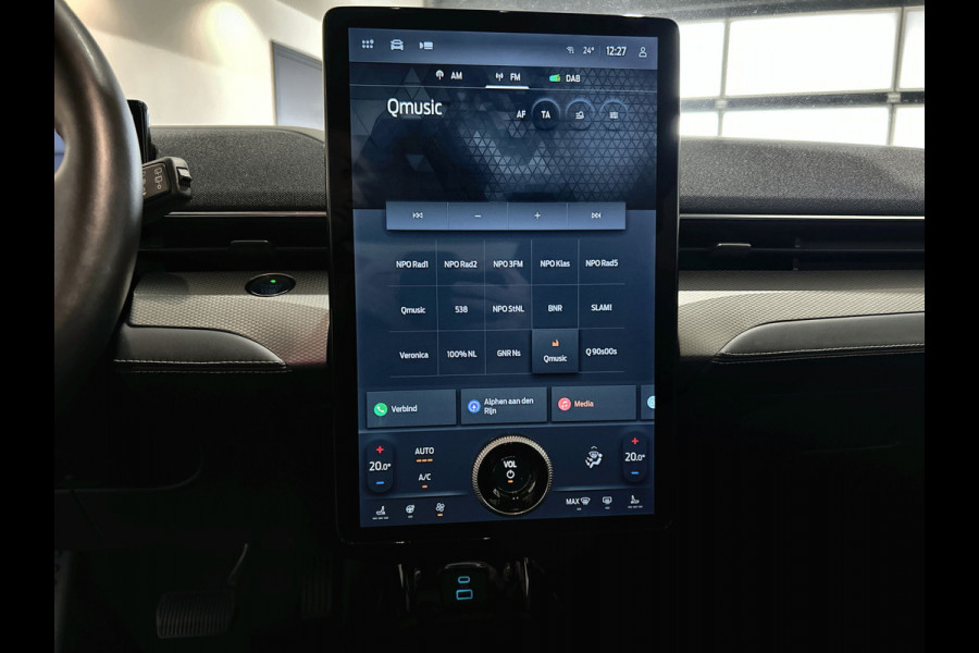 Ford Mustang Mach-E Extended RWD 98 kWh | Cruise control adaptief | Leder interieur | Verwarmde stoelen en stuur | Soh (batterijcheck) Waarde 93,3 %