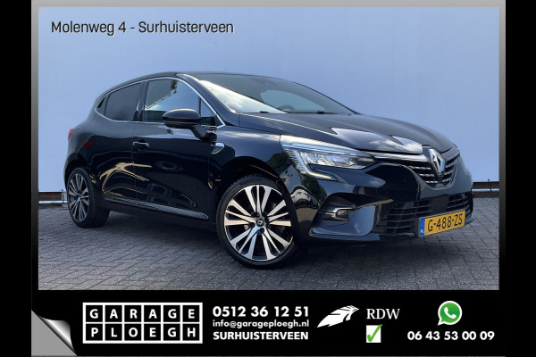 Renault Clio 1.3 TCe Initiale Paris Automaat Leer Adapt.Cruis Stoelverw.