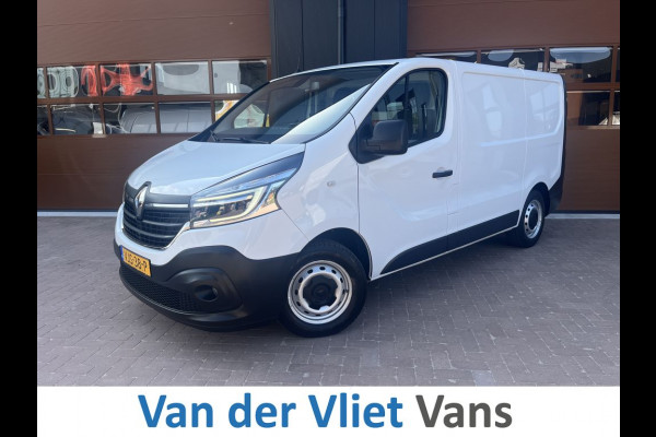 Renault Trafic 2.0 dCi 120pk E6 Comfort BPM Vrij! Lease €253 p/m, Trekhaak, Bott inr., Airco, Navi, PDC, Cruise controle, Onderhoudshistorie aanwezig
