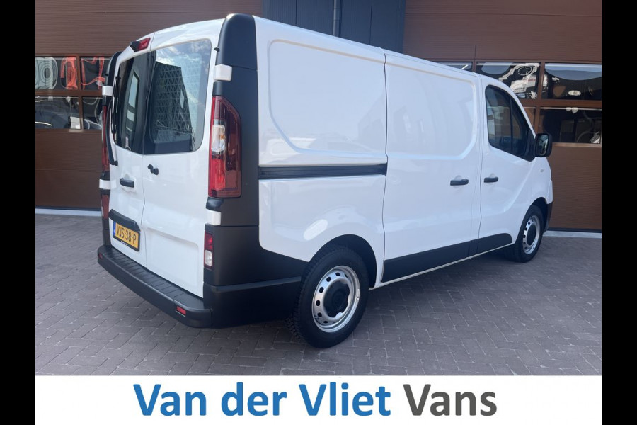 Renault Trafic 2.0 dCi 120pk E6 Comfort BPM Vrij! Lease €253 p/m, Trekhaak, Bott inr., Airco, Navi, PDC, Cruise controle, Onderhoudshistorie aanwezig
