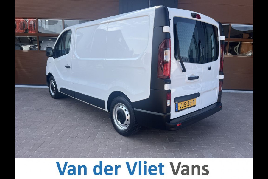 Renault Trafic 2.0 dCi 120pk E6 Comfort BPM Vrij! Lease €253 p/m, Trekhaak, Bott inr., Airco, Navi, PDC, Cruise controle, Onderhoudshistorie aanwezig
