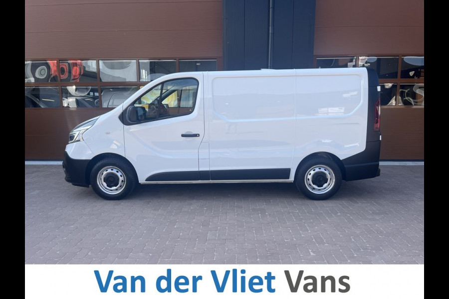 Renault Trafic 2.0 dCi 120pk E6 Comfort BPM Vrij! Lease €253 p/m, Trekhaak, Bott inr., Airco, Navi, PDC, Cruise controle, Onderhoudshistorie aanwezig