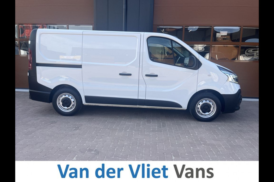 Renault Trafic 2.0 dCi 120pk E6 Comfort BPM Vrij! Lease €253 p/m, Trekhaak, Bott inr., Airco, Navi, PDC, Cruise controle, Onderhoudshistorie aanwezig
