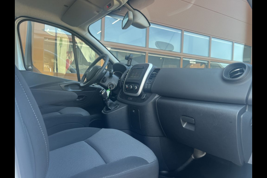 Renault Trafic 2.0 dCi 120pk E6 Comfort BPM Vrij! Lease €253 p/m, Trekhaak, Bott inr., Airco, Navi, PDC, Cruise controle, Onderhoudshistorie aanwezig