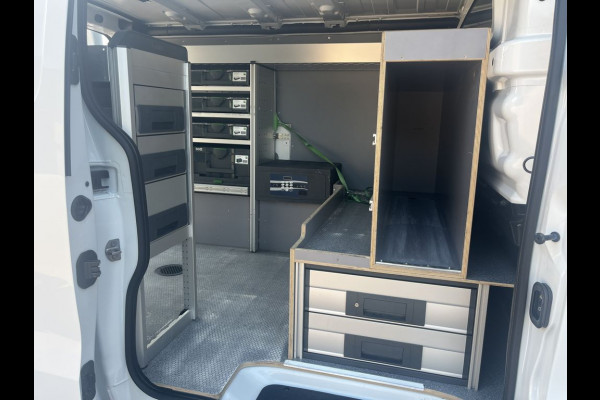 Renault Trafic 2.0 dCi 120pk E6 Comfort BPM Vrij! Lease €253 p/m, Trekhaak, Bott inr., Airco, Navi, PDC, Cruise controle, Onderhoudshistorie aanwezig