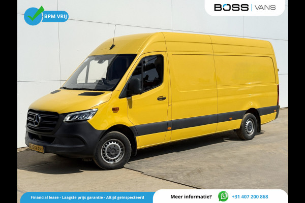 Mercedes-Benz Sprinter 315 1.9 CDI Pakketbus L3H2 Tussenschot met deur LED Climate Control Cruise Control Carplay Camera