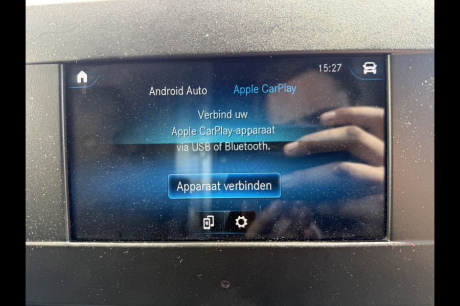 Mercedes-Benz Sprinter 315 1.9 CDI Pakketbus L3H2 Tussenschot met deur LED Climate Control Cruise Control Carplay Camera