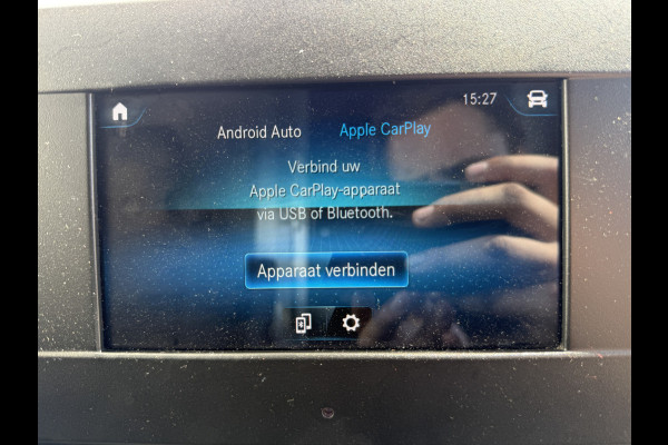 Mercedes-Benz Sprinter 315 1.9 CDI Pakketbus L3H2 Tussenschot met deur LED Climate Control Cruise Control Carplay Camera