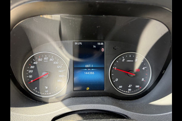 Mercedes-Benz Sprinter 315 1.9 CDI Pakketbus L3H2 Tussenschot met deur LED Climate Control Cruise Control Carplay Camera