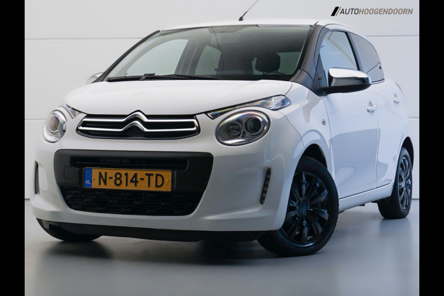 Citroën C1 1.0 VTi Feel (APPLE CARPLAY,AIRCO,LED VERLICHTING,COMFORT-STOELEN,CAMERA,ELEKTRISCHE RAMEN,NIEUWE APK,TOPCONDITIE)
