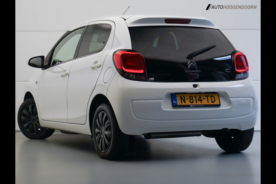 Citroën C1 1.0 VTi Feel (APPLE CARPLAY,AIRCO,LED VERLICHTING,COMFORT-STOELEN,CAMERA,ELEKTRISCHE RAMEN,NIEUWE APK,TOPCONDITIE)