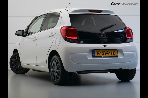 Citroën C1 1.0 VTi Feel (APPLE CARPLAY,AIRCO,LED VERLICHTING,COMFORT-STOELEN,CAMERA,ELEKTRISCHE RAMEN,NIEUWE APK,TOPCONDITIE)