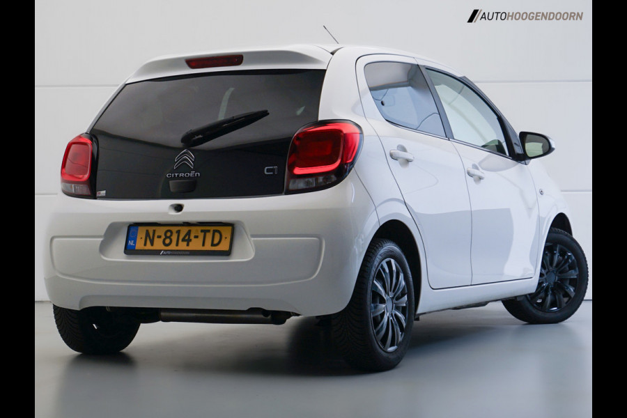 Citroën C1 1.0 VTi Feel (APPLE CARPLAY,AIRCO,LED VERLICHTING,COMFORT-STOELEN,CAMERA,ELEKTRISCHE RAMEN,NIEUWE APK,TOPCONDITIE)