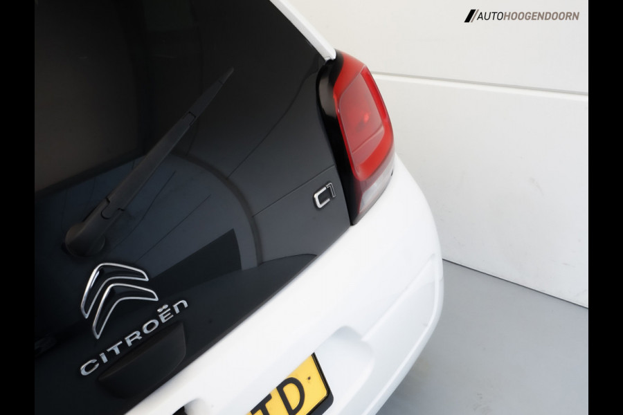Citroën C1 1.0 VTi Feel (APPLE CARPLAY,AIRCO,LED VERLICHTING,COMFORT-STOELEN,CAMERA,ELEKTRISCHE RAMEN,NIEUWE APK,TOPCONDITIE)